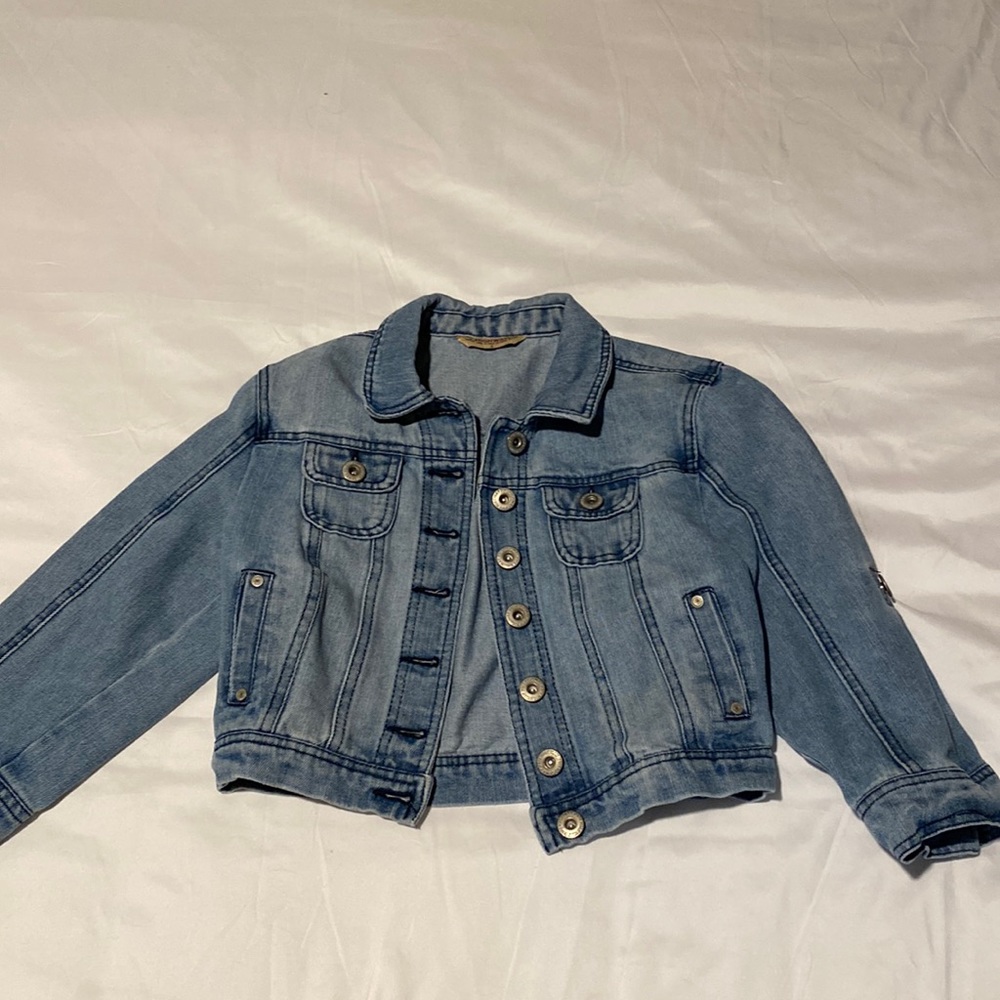 Women’s jean jacket light blue